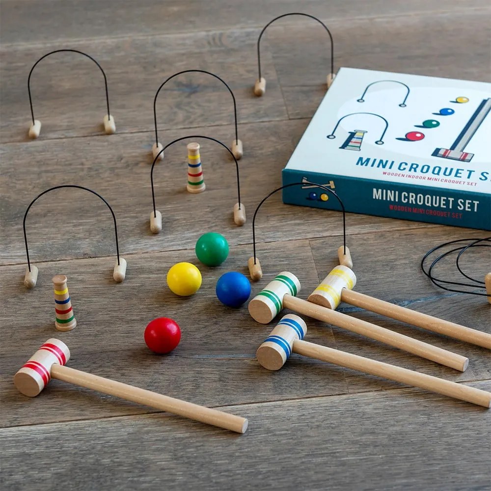 Stolový kroket Mini Croquet Set – Rex London