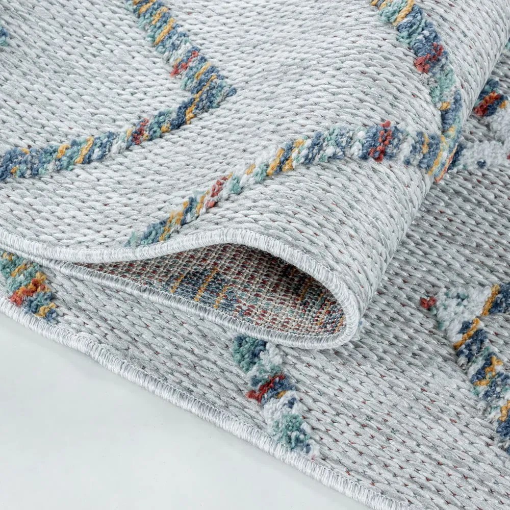 Svetlosivý vonkajší koberec 200x290 cm Bahama – Ayyildiz Carpets