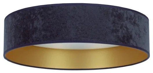 Brilagi - LED Stropné svietidlo VELVET LED/24W/230V 3000/4000/6400K modrá/zlatá