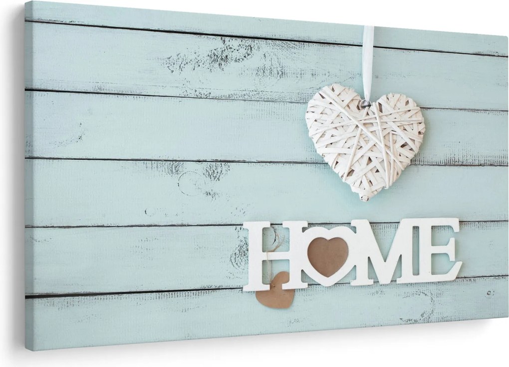 Obraz - I love home (90x60 cm)