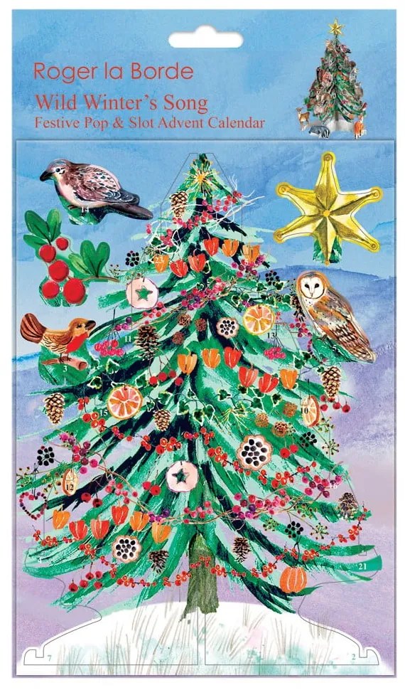 Adventný kalendár Wild Winters Song – Roger la Borde