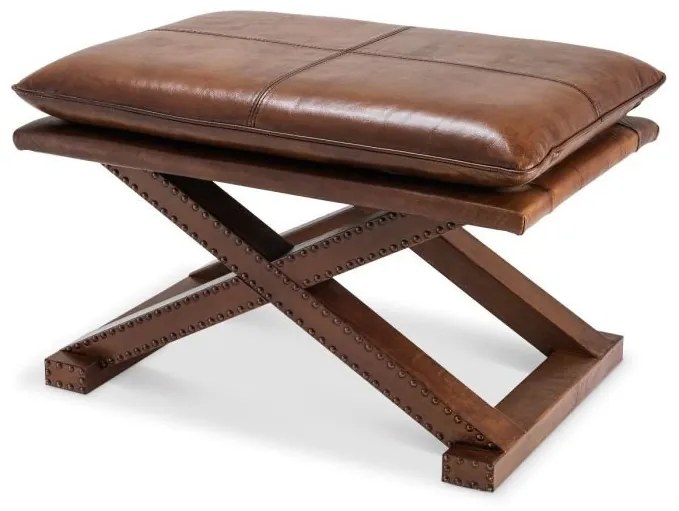 Hnedá Stolička Brookfield 77 × 57 × 48 cm EICHHOLTZ