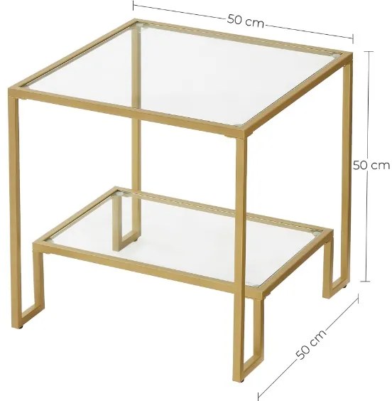 Kávový stolík Marvy