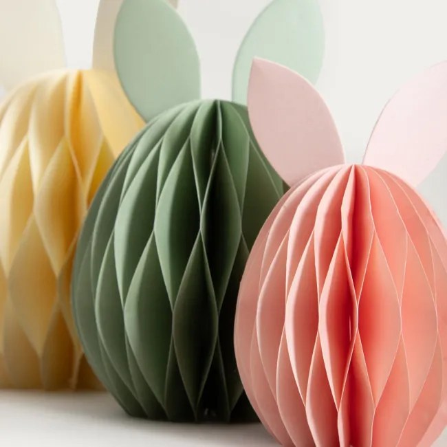 Veľkonočná dekorácia PAPPER vajíčko 764141 (3 ks)