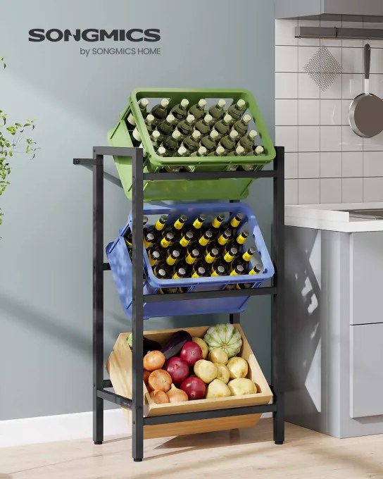 Regál na prepravky BSC353B01