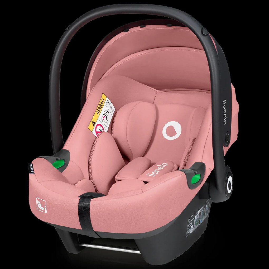 Autosedačka Lionelo ASTRID i-size 40-87 cm Farba: Pink Coral