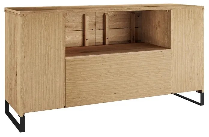 furniture-nabytek.cz - Masívna kúpeľňová zostava Sydney II z divokého dubu, olejovaná, hnedá