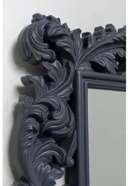 Valentina barokové zrkadlo sivé 100x190 cm