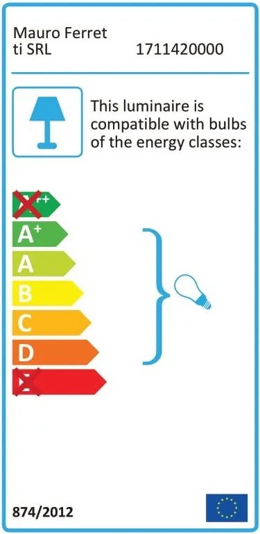 Biela/v zlatej farbe stojacia lampa so skleneným tienidlom (výška 155 cm) Glamy – Mauro Ferretti
