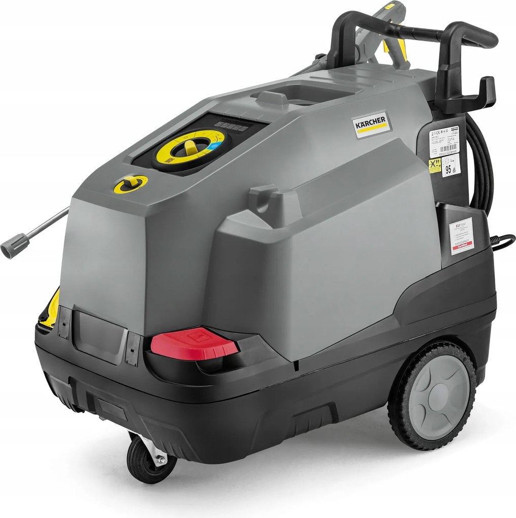 Profesionálna Teplovodná Tlaková Umývačka Karcher Hds 6/15 C 150 Bar