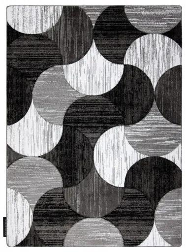 Kusový koberec ALTER Geo mušľa sivý