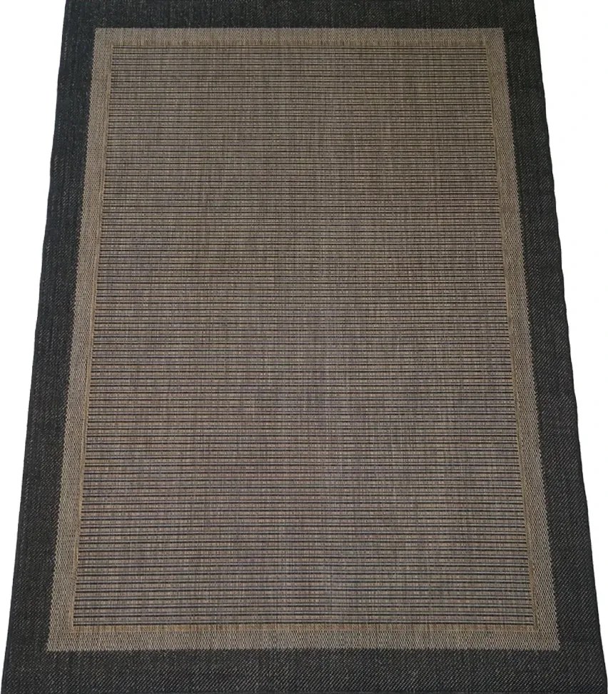 BE Koberec Eqos 0001 BROWN – hnedý obdĺžnikový Rozmer: 160x220 cm