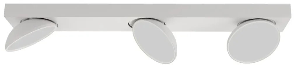 Italux SPL-31976-3B-WH - LED Bodové svietidlo CASTELIO 3xLED/5W/230V 4000K biela IT0501