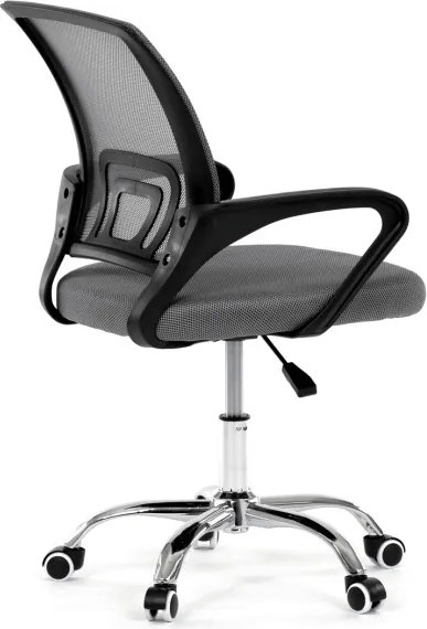 Detská otočná stolička sivá KA-L103 GREY