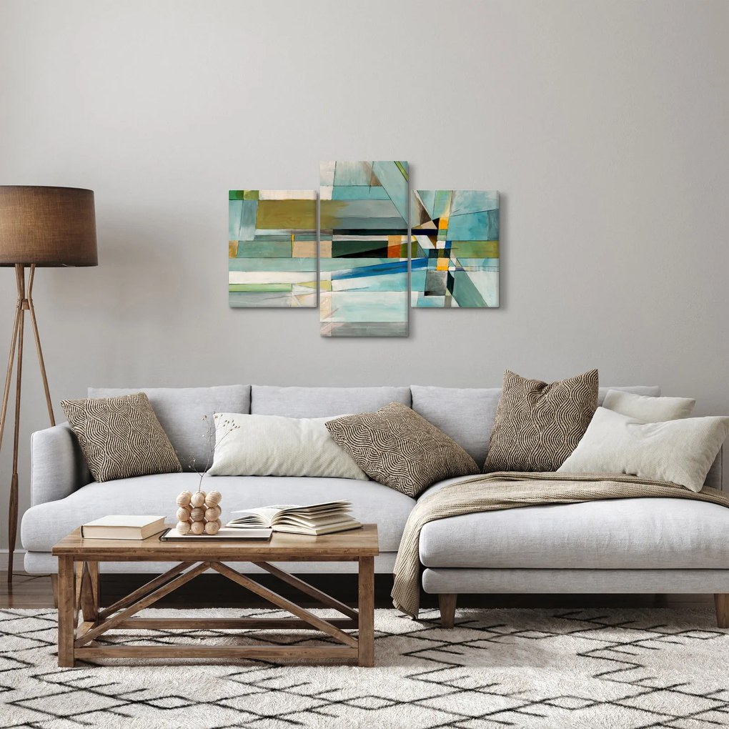 Obraz - Abstrakcia (90x60 cm)