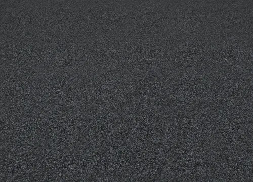 Koberce Breno Metrážny koberec REWIND 900 Flat 2266, šíře role 400 cm, čierna