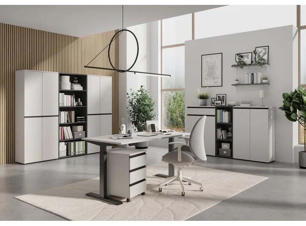 Polohovací pracovný stôl 80x160 cm Bedano – Germania