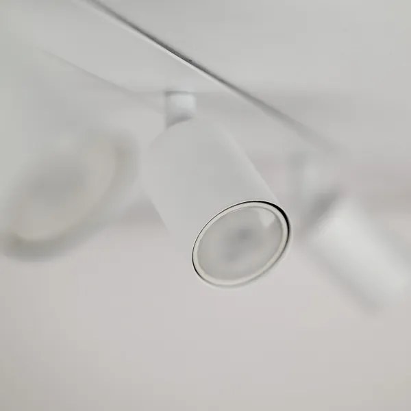 Podhľadové bodové svietidlo NEX 3xGU10/10W/230V biela