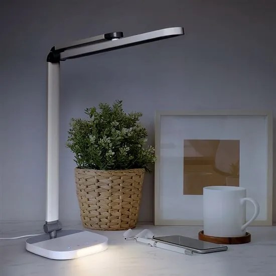 SOLIGHT LED stmievateľná lampička s nočným svetielkom, 10W, 700lm, zmena chromatičnosti CCT