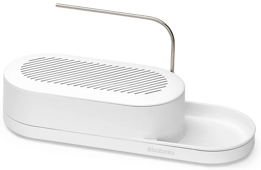 Biely plastový stojan na umývacie prostriedky SinkStyle – Brabantia
