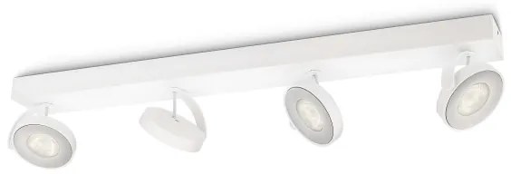Philips 53174/31/16- LED Stmievateľné svietidlo MYLIVING CLOCKWORK 4xLED/4,5W/230V