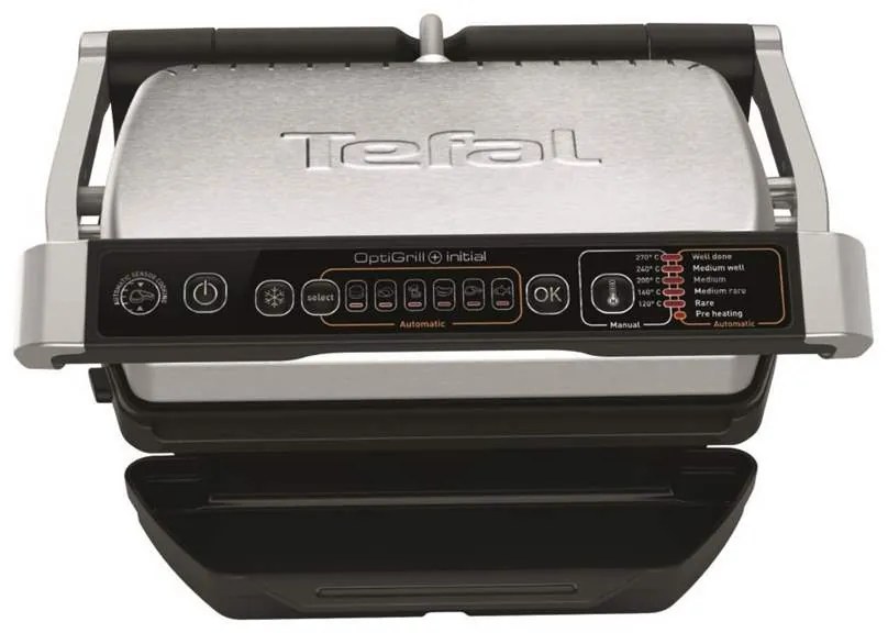 Elektrický gril Tefal Optigrill Initial GC706D34(použité)