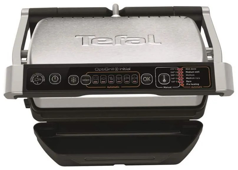 Elektrický gril Tefal Optigrill Initial GC706D34 (rozbalené)