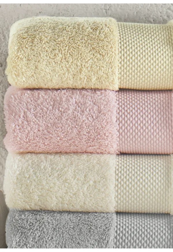Soft Cotton Darčeková sada uterákov a osušiek DELUXE