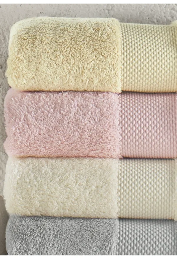 Soft Cotton Darčeková sada uterákov a osušiek DELUXE