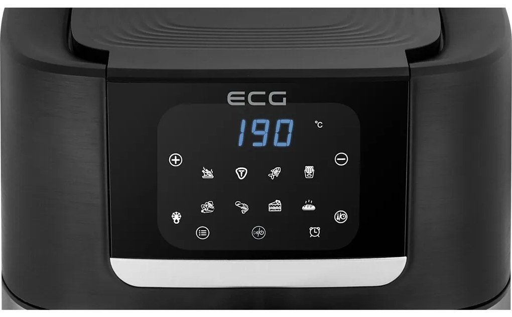 ECG AF 8000 Crusty XL teplovzdušná fritéza