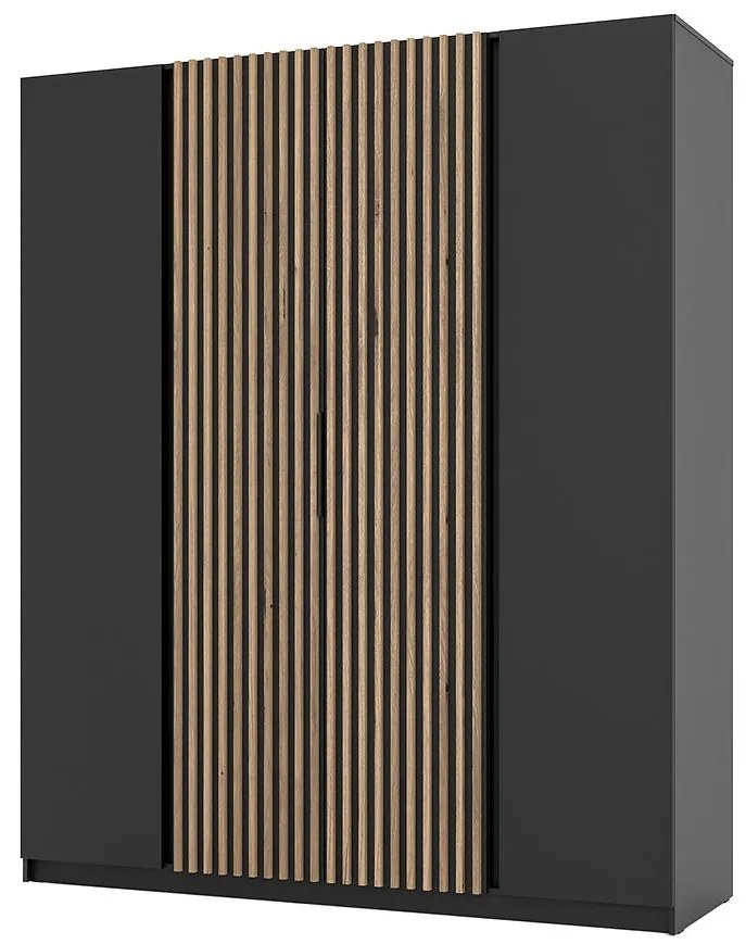 Skriňa Kaja BL/BL-EV 2F 2LAM