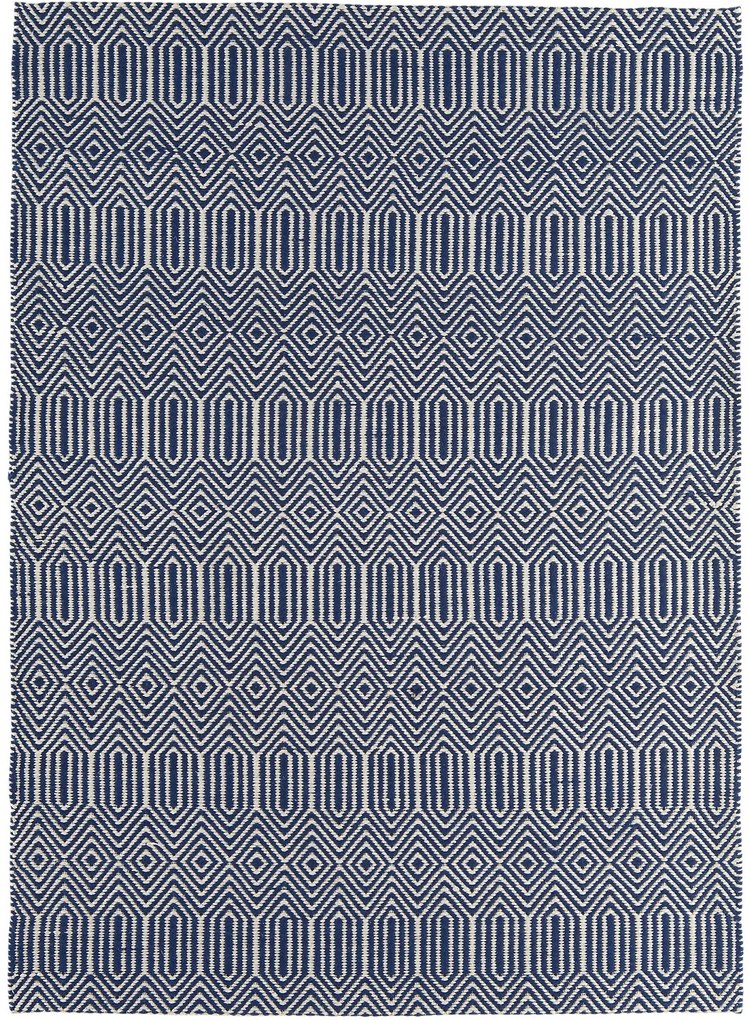Bighome - Sloan koberec - modrá
