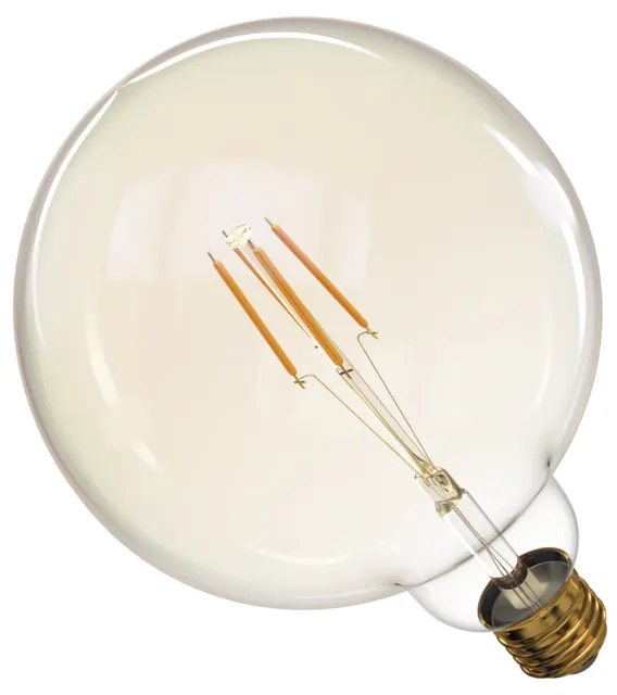 EMOS LED žiarovka Filament 4W E27 guľatá Z74303