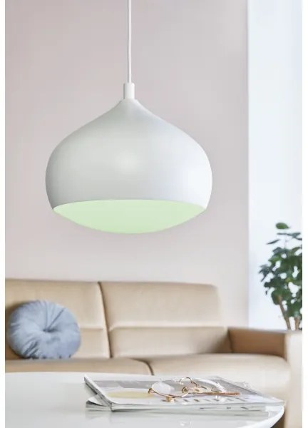 Eglo 98047 - LED RGBW Stmievateľný luster na lanku COMBA-C LED/18W/230V BT