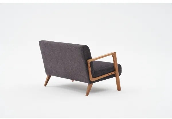 Dvojmiestná pohovka TUMI antracit