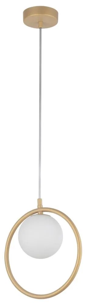 Luster na lanku AQUA 1xG9/12W/230V zlatá