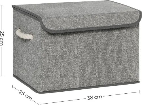 Set stohovateľných boxov RFB013G02 (3 ks)