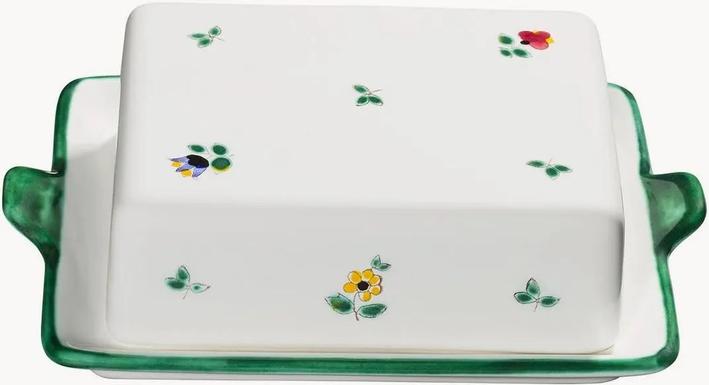 Ručne vyrobená maselnička Streublumen