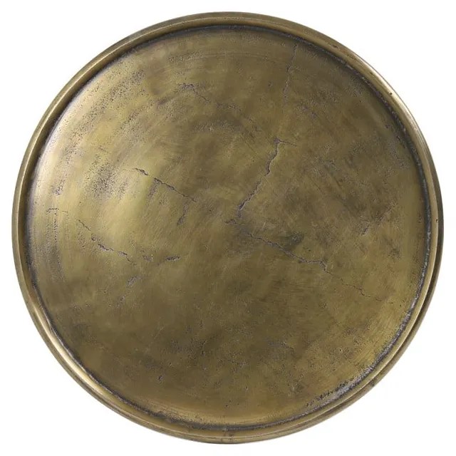 Okrúhly odkladací stolík ø 36 cm Babina – Light &amp; Living