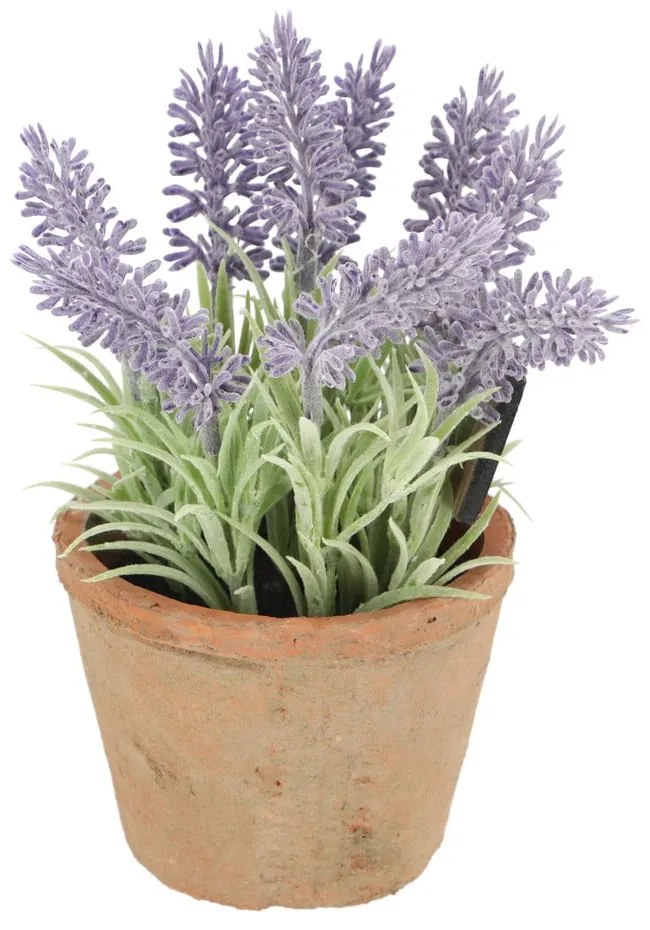 Umelá kvetina (výška 17,5 cm) Lavender – Esschert Design