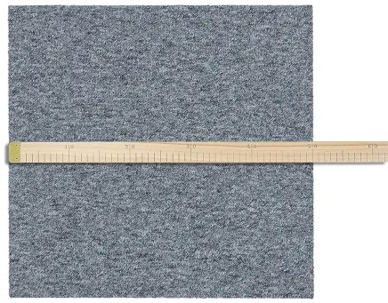 Koberce Breno Kobercový štvorec MUSTANG 75, velikost balení 5 m<sup>2</sup> (20ks), modrá