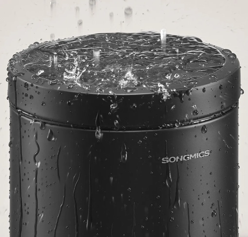Odpadkový koš Jelis 6 L černý