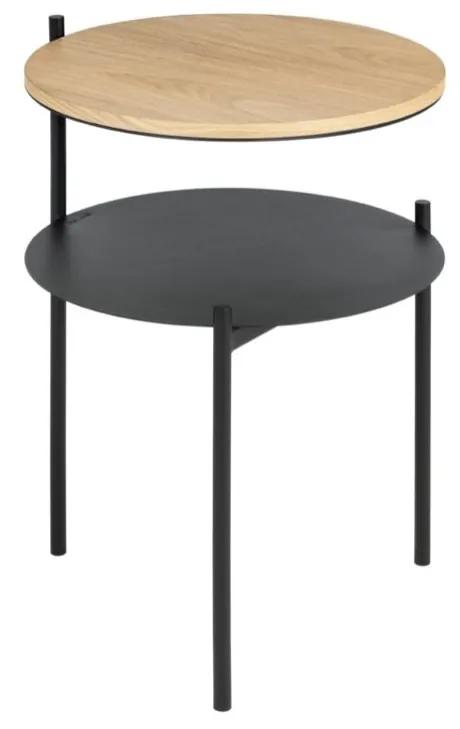 Drevený nočný stolík Tu 40 × 40 × 50 cm