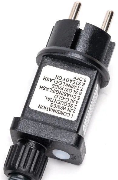 Aigostar - vonkajšia vianočná LED dekorácia, 3,6 W, 230 V, 120 cm, IP44, studená biela