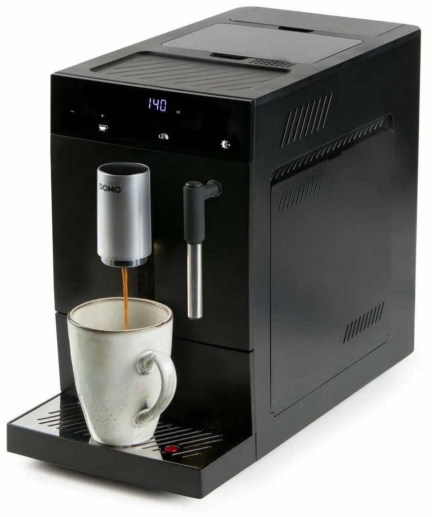 DOMO DO1150K automatický kávovar s tryskou na mlieko