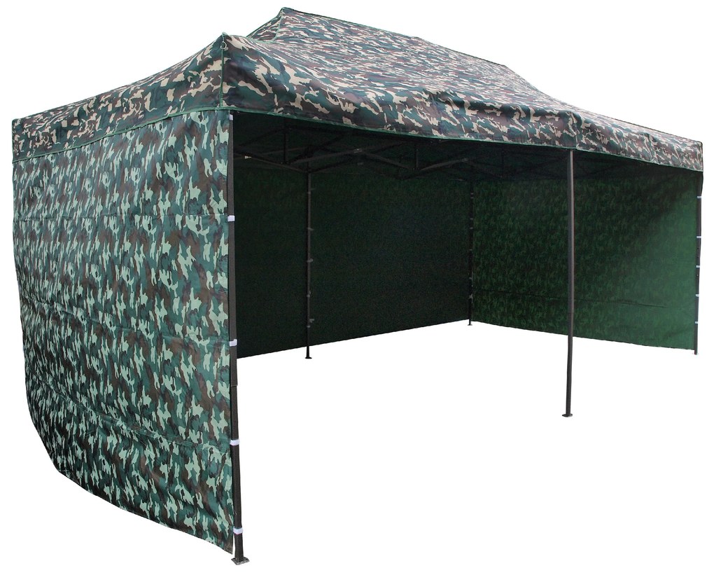Bestent Nožnicový stan 3x6 army SQ
