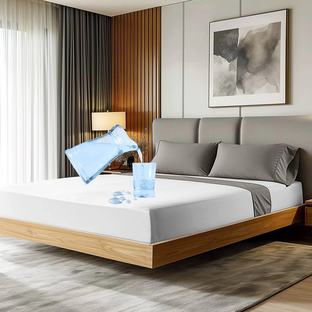 NEPRIEPUSTNÉ TENCEL PRESTIERADLO SMARTCEL 01 140X200 CM BIELA