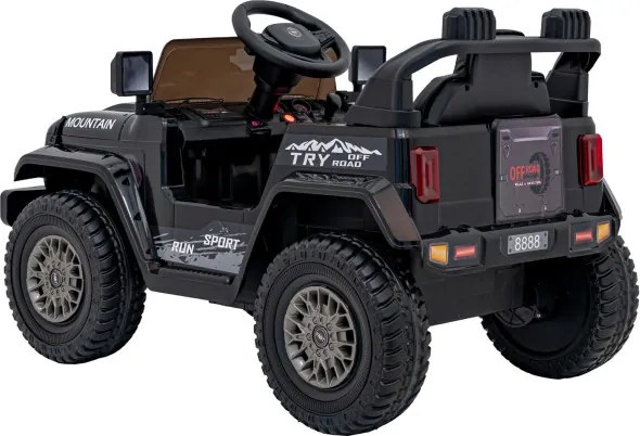 Elektrické autíčko Off Road MOUNTAIN čierne