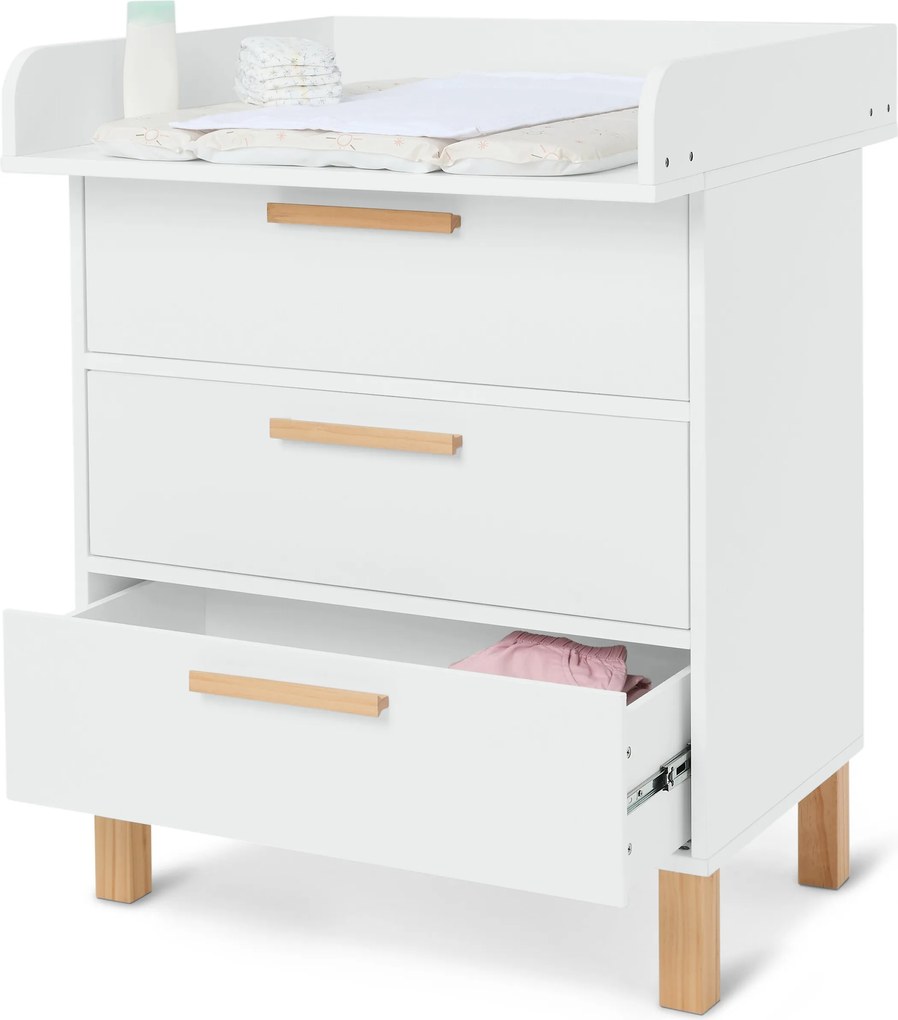 Prebaľovacia jednotka »Leira« so zásuvkami