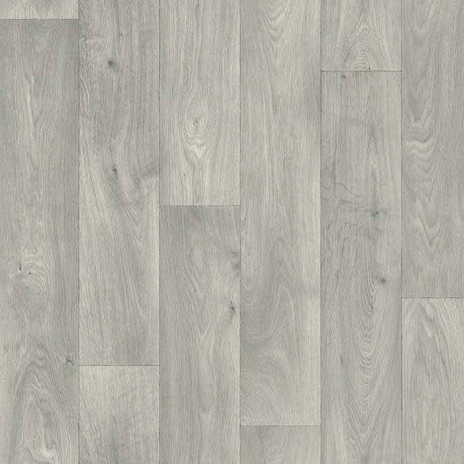 Beaulieu International Group, PVC podlaha - lino Master X Premium 3809, na mieru, šíře 2m,4m, šedá, bez podkladu, chodba / predsieň